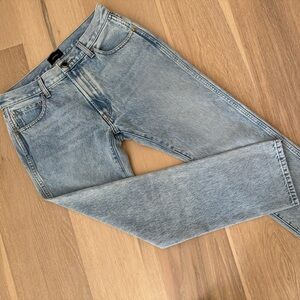 Khaite Kyle Relaxed Low Rise Jeans